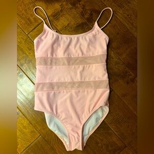 Pink bathing suit - Small